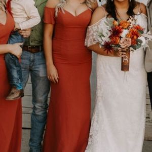 Bridesmaid dress